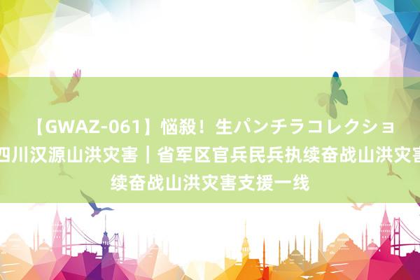 【GWAZ-061】悩殺！生パンチラコレクション 4時間 四川汉源山洪灾害｜省军区官兵民兵执续奋战山洪灾害支援一线