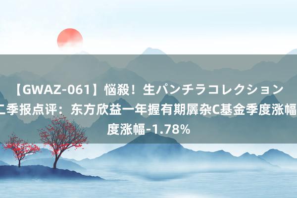 【GWAZ-061】悩殺！生パンチラコレクション 4時間 二季报点评：东方欣益一年握有期羼杂C基金季度涨幅-1.78%