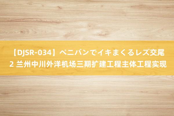 【DJSR-034】ペニバンでイキまくるレズ交尾 2 兰州中川外洋机场三期扩建工程主体工程实现