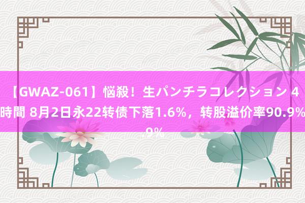 【GWAZ-061】悩殺！生パンチラコレクション 4時間 8月2日永22转债下落1.6%，转股溢价率90.9%