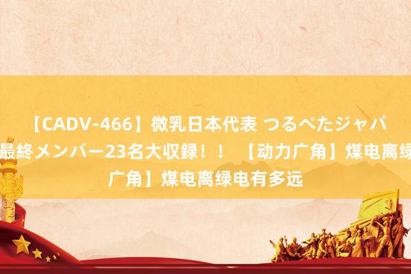 【CADV-466】微乳日本代表 つるぺたジャパン 8時間 最終メンバー23名大収録！！ 【动力广角】煤电离绿电有多远