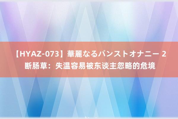 【HYAZ-073】華麗なるパンストオナニー 2 断肠草：失温容易被东谈主忽略的危境