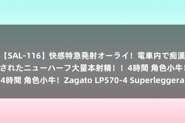 【SAL-116】快感特急発射オーライ！電車内で痴漢集団に気持ちよくイカされたニューハーフ大量本射精！！4時間 角色小牛！Zagato LP570-4 Superleggera